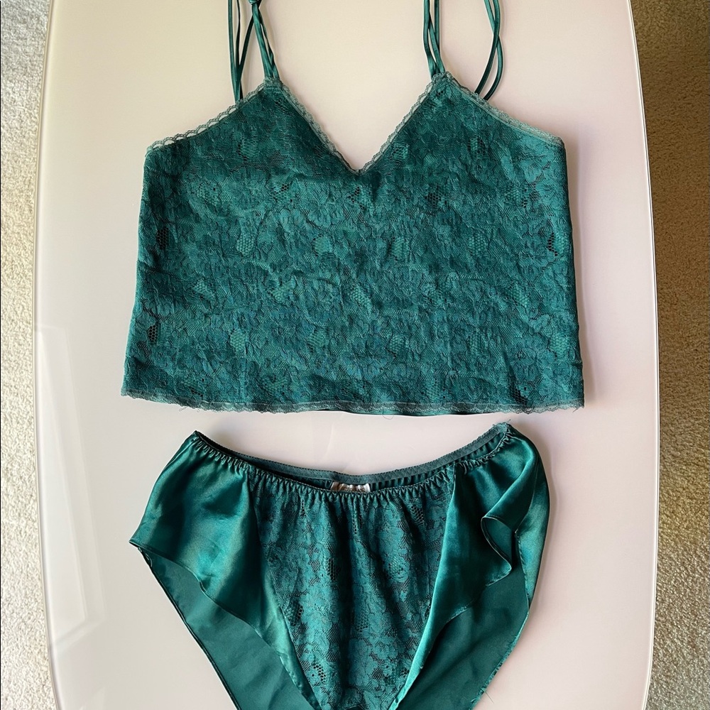 Vintage Victoria’s Secret lingerie set gold label - Picture 6 of 7
